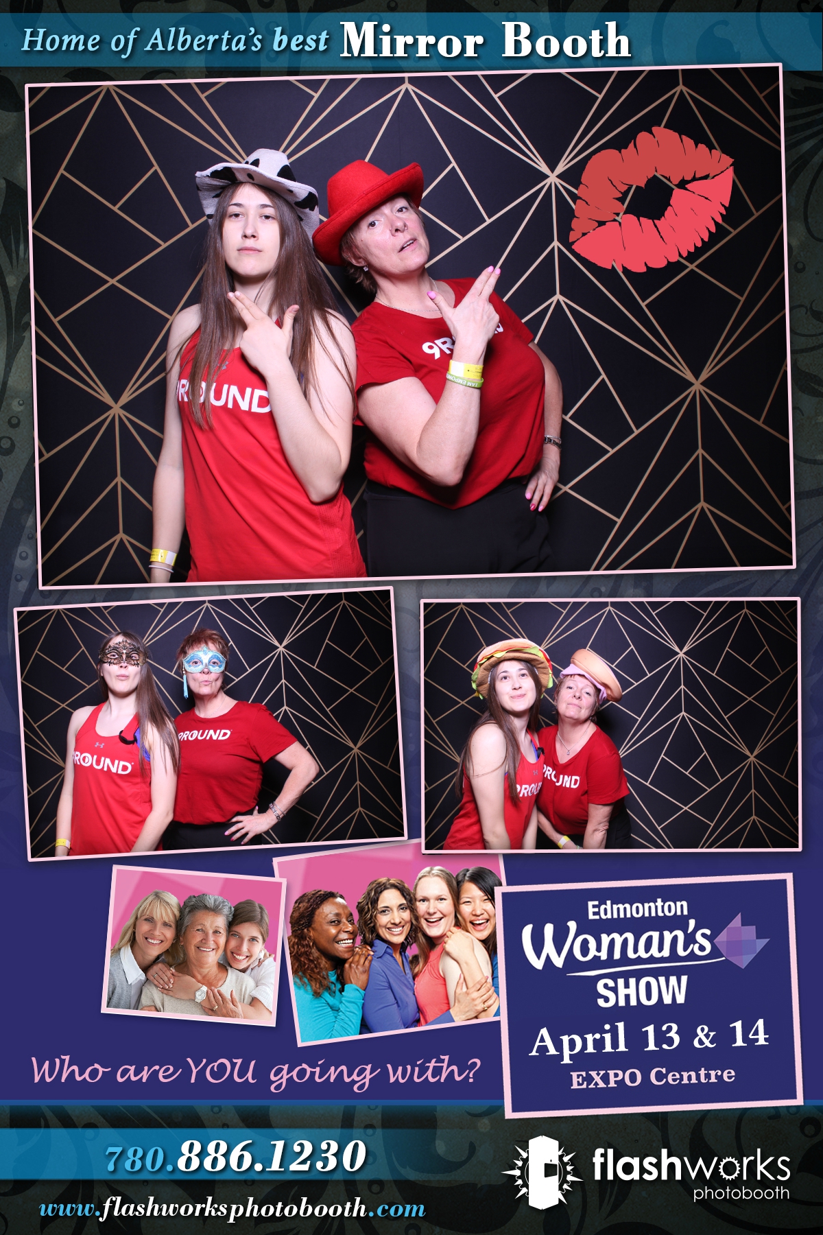 Spring Edmonton Woman's Show 2019 | View more photos from the event at gallery.flashworksphotobooth.com/u/FlashworksPhotoboothInc/Spring-Edmonton-Womans-Show-2019